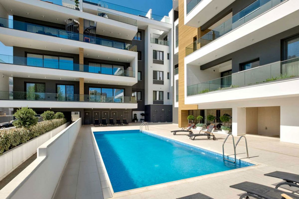 Апартаменты 2 спальни 126 м² в Лимасоле, Кипр…