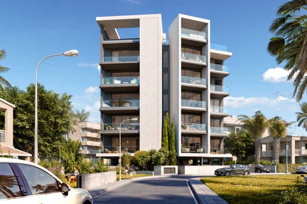 Апартаменты 1, 2, 3 спален 89.78 м² в Лимасоле, Кипр - изображение 1