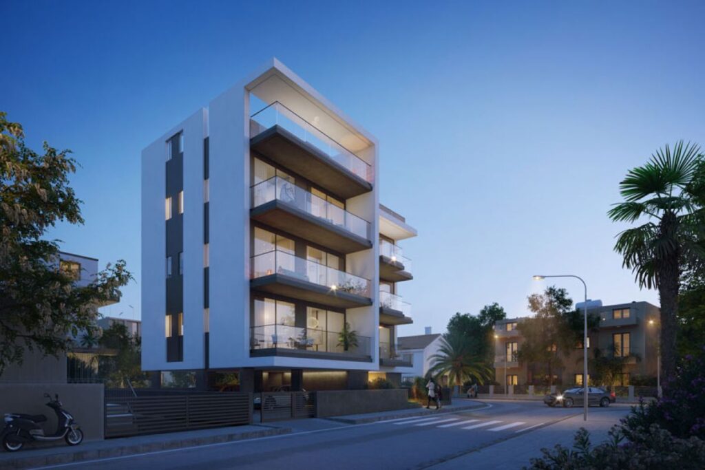 Апартаменты 1, 2 спален 102.87 м² в Лимасоле, Кипр - изображение 1