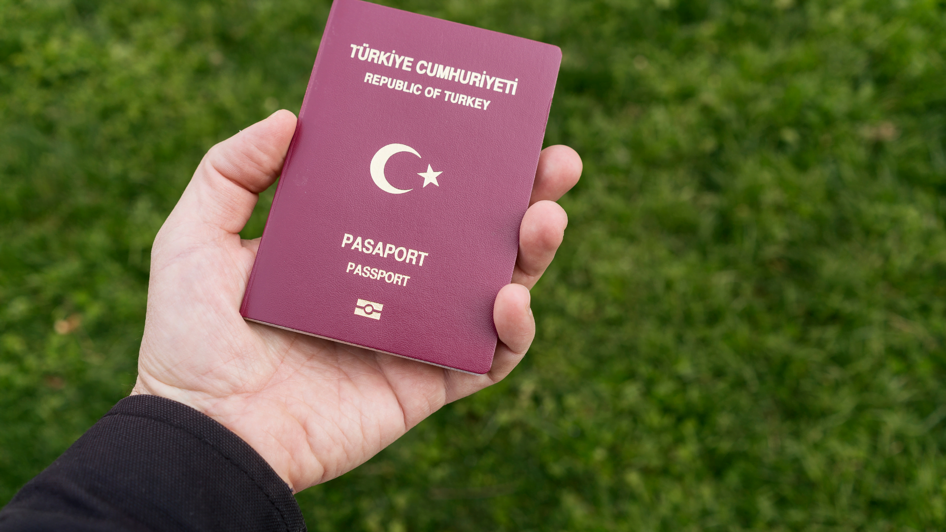 паспорт турция