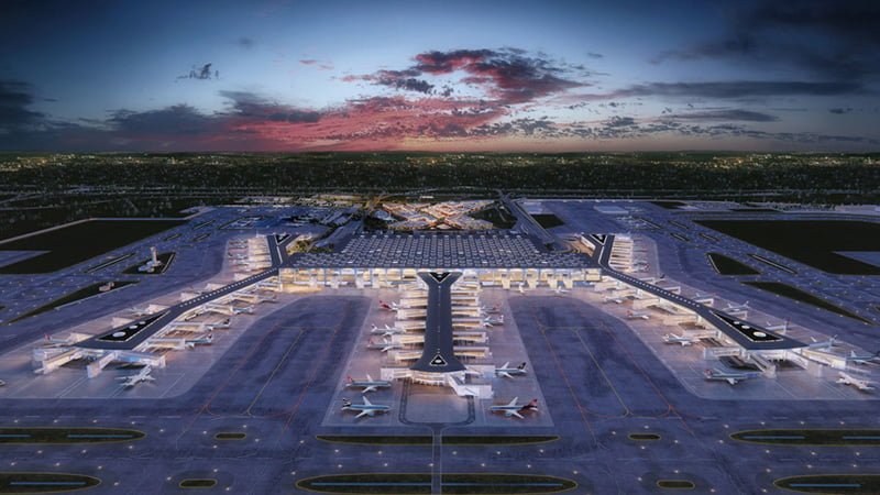 Новый аэропорт в Стамбуле