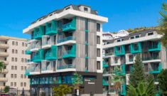 Инвестиционное предложение от Deniz Estate: Строительство жилого комплекса в центре Алании, 500 м от пляжа Клепатры