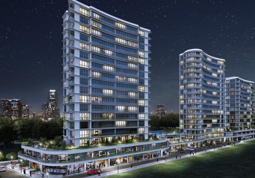 Квартира в Стамбул, Турция, 42м² - изображение 1