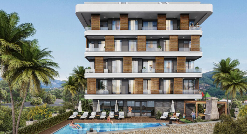 Apartment in Alanya, Turkey, 38m² - image 1