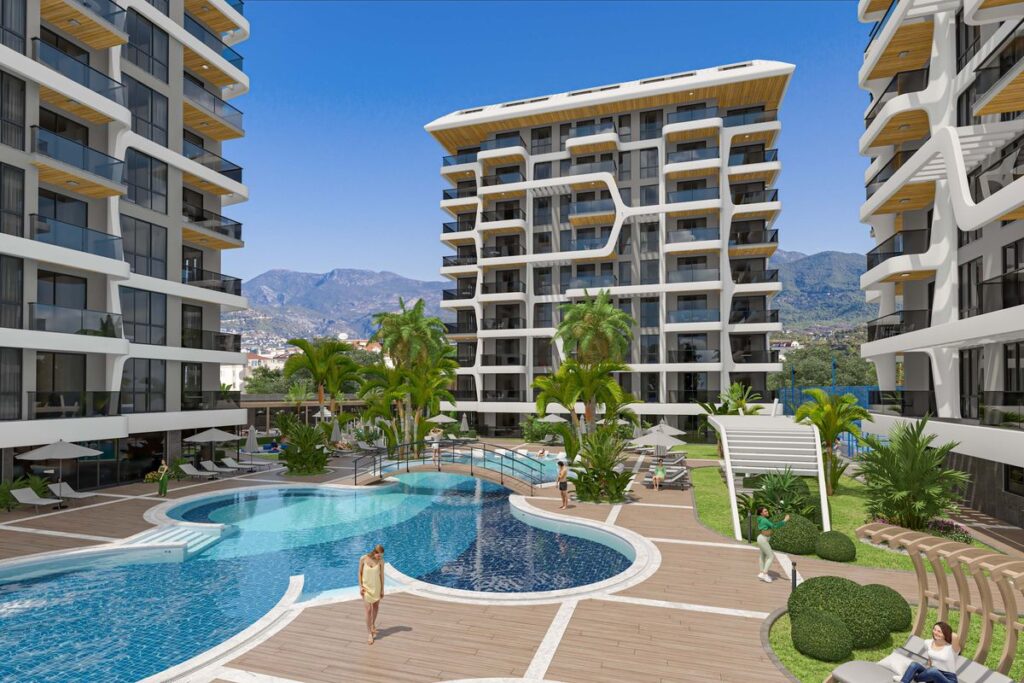 Apartment in Alanya, Turkey, 98m² - image 1