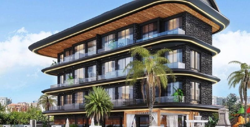 Apartment in Alanya, Turkey, 47m² - image 1