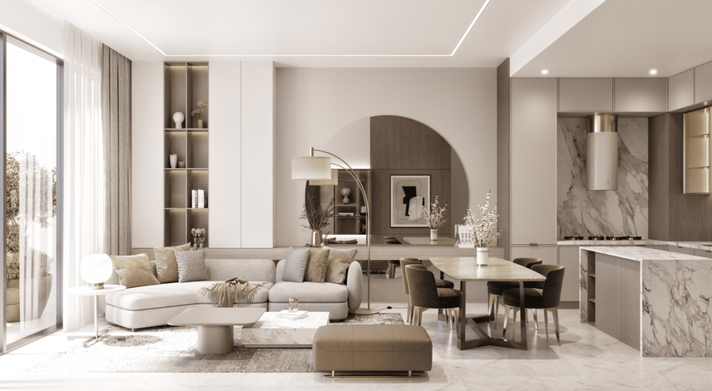 Апартаменты, 2 спальни в Дубае, ОАЭ - изображение 6