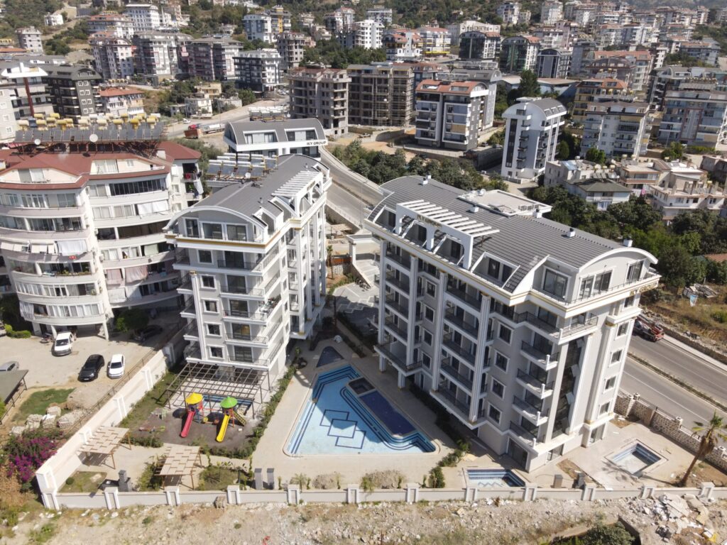 Апартаменти, 2 спальні, Аланія, Туреччина - зображення 1