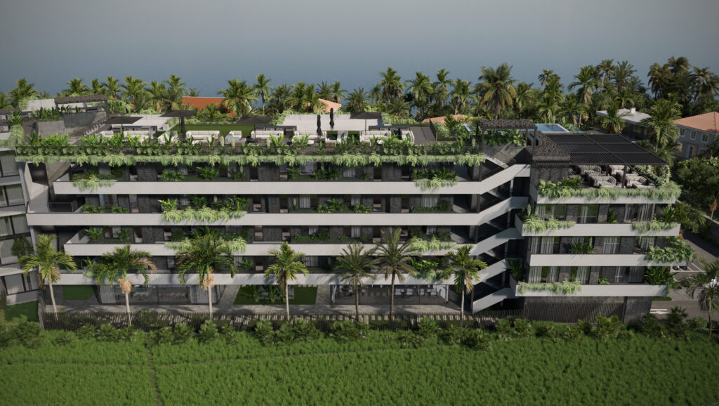Апартаменты, 1 спальня, 69.5 м², Бали, Индонезия - изображение 2