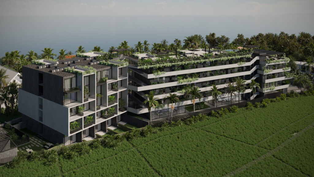 Апартаменты, 1 спальня, 69.5 м², Бали, Индонезия - изображение 1