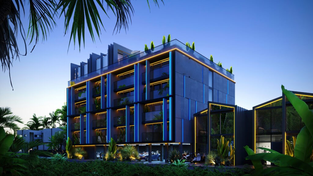 Апартаменты, 1 спальня, 35 м², Бали, Индонезия - изображение 1