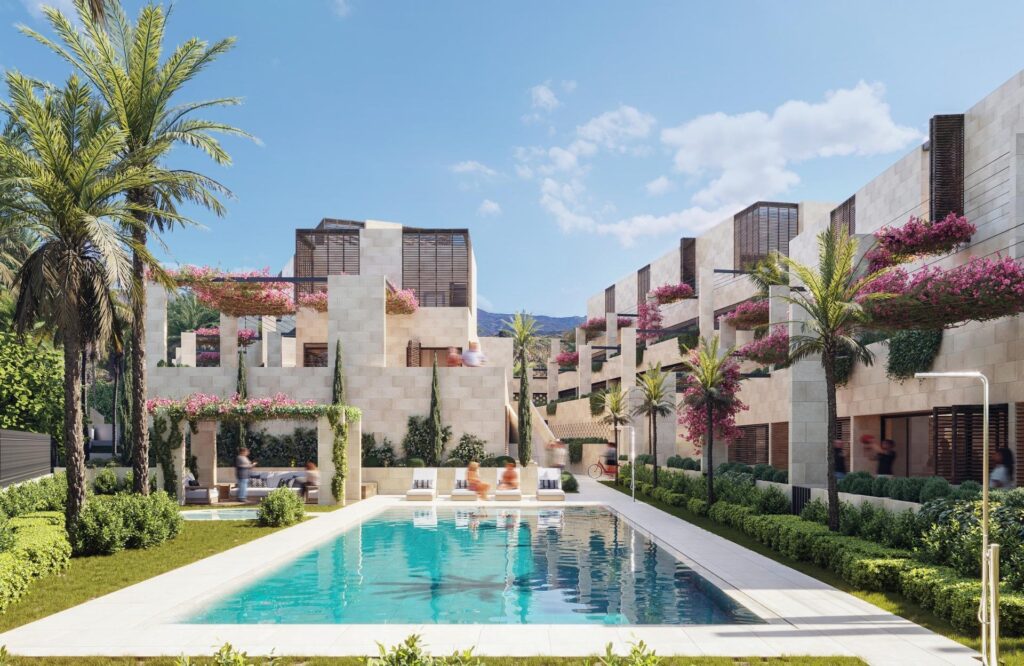 Daszek w Estepona, Hiszpania, 118m² - obraz 1
