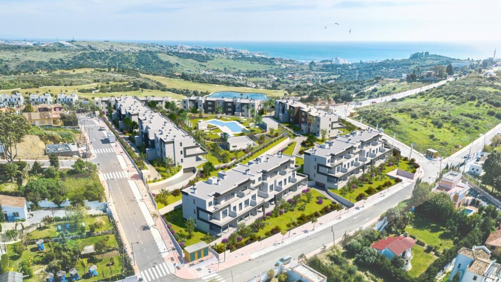 Daszek w Estepona, Hiszpania, 82m² - obraz 1