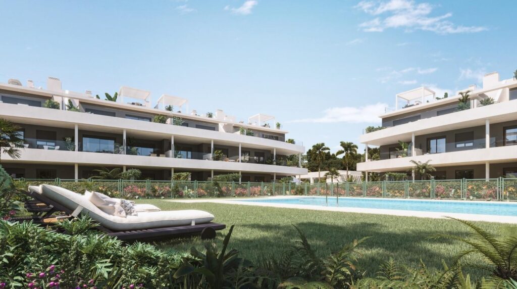 Daszek w Estepona, Hiszpania, 107m² - obraz 1