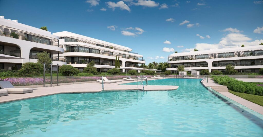 Daszek w Estepona, Hiszpania, 125m² - obraz 1