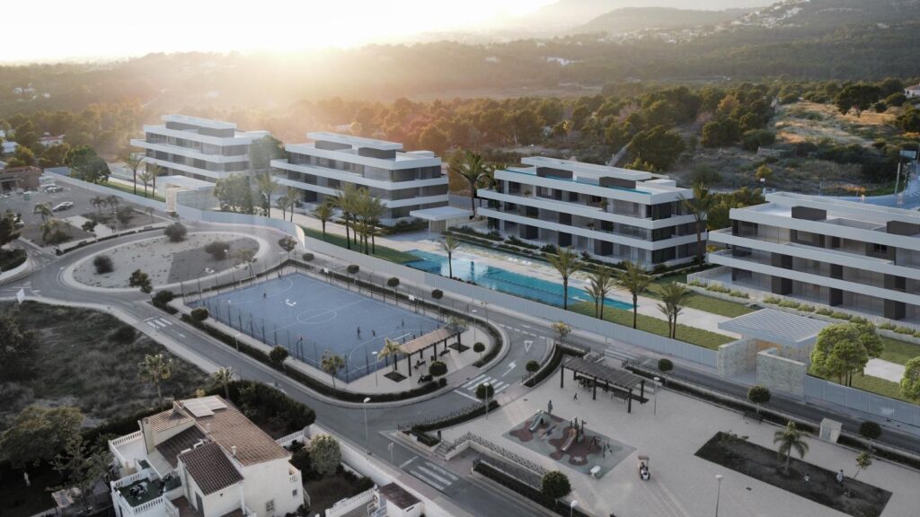 Apartment in La Nucia, Spain, 80m² - image 1