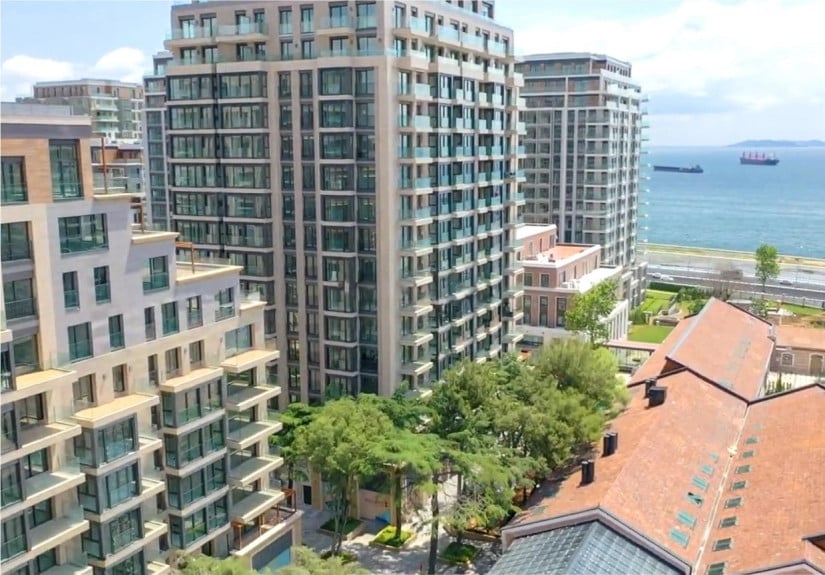 Квартира в Стамбул, Турция, 33200м² - изображение 1