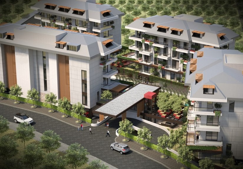 Квартира в Стамбул, Турция, 50м² - изображение 1