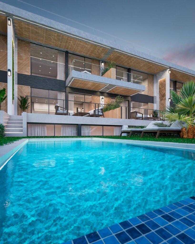 Daszek w Марбелья, Hiszpania, 231m² - obraz 1