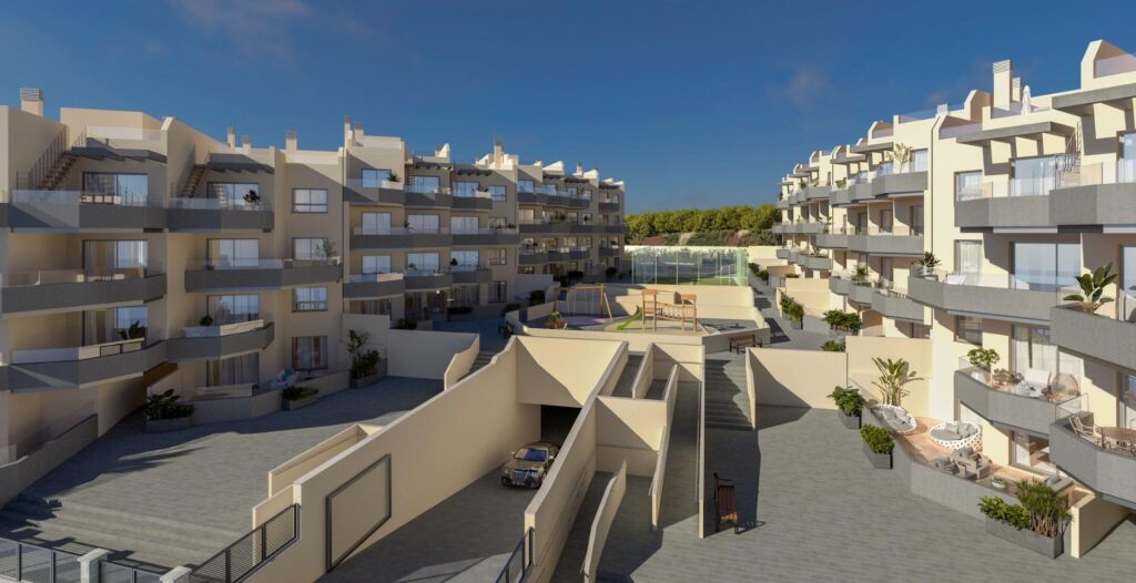 Apartament w torrox, Hiszpania, 91m² - obraz 1
