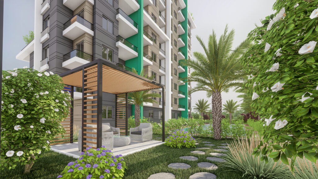 Квартира в Мерсін, Туреччина, 45м² - зображення 4