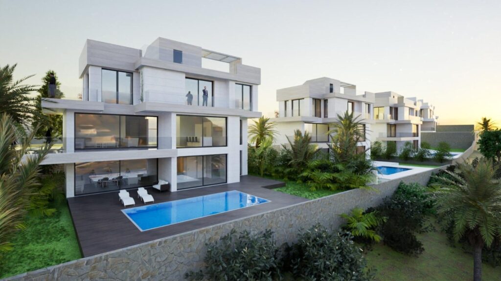 Willa w Estepona, Hiszpania, 220m² - obraz 1