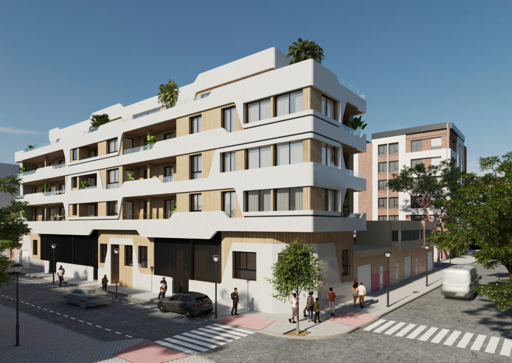 Квартира с 1 спальней, 53м² в Санта-Пола, Испания [ID: 0149-001]