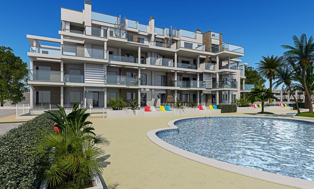 Apartament w Denia, Hiszpania, 72m² - obraz 1