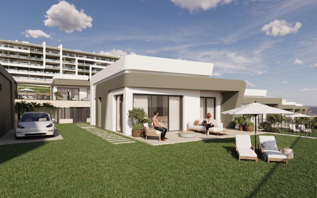 Willa w Mutxamel, Hiszpania, 247m² - obraz 1