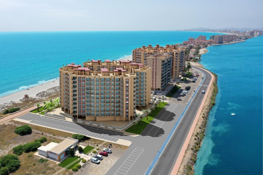 Квартира в Ла-Манга-дель-Мар-Менор, Испания, 92м² - изображение 1