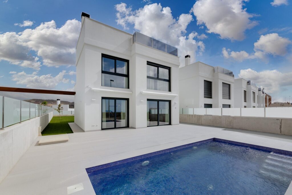Willa w Mutxamel, Hiszpania, 118m² - obraz 1