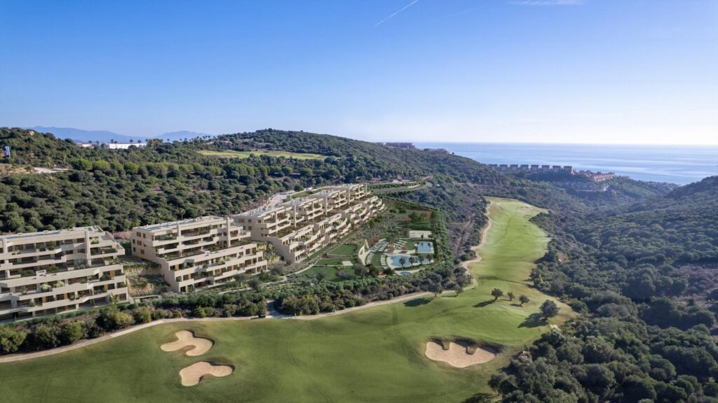 Apartament w san-roque, Hiszpania, 133m² - obraz 1