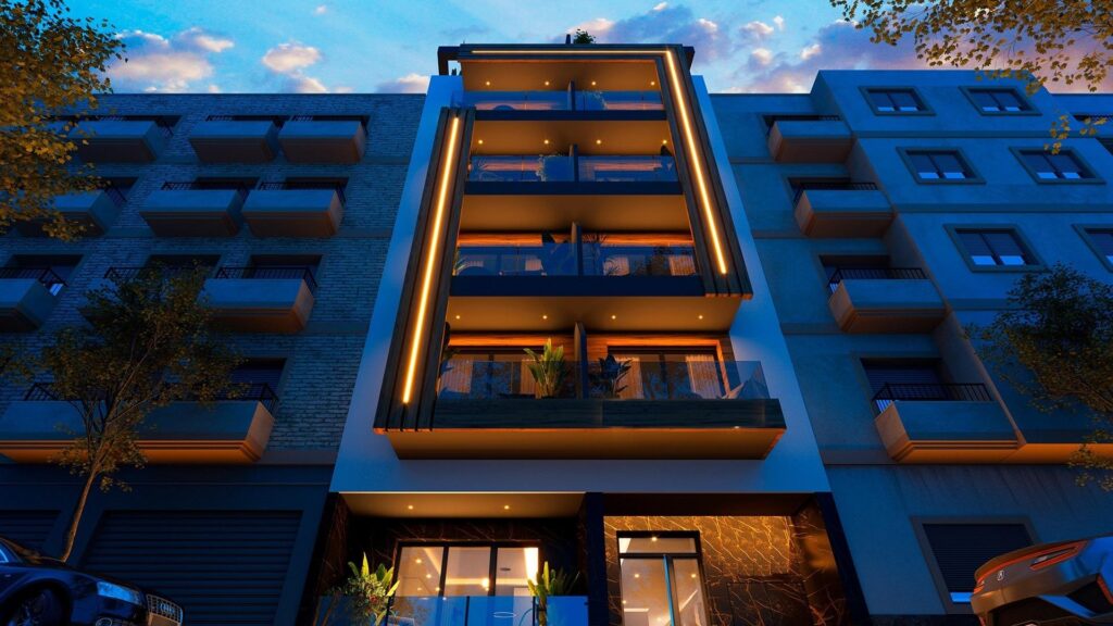 Daszek w Torrevieja, Hiszpania, 69m² - obraz 1