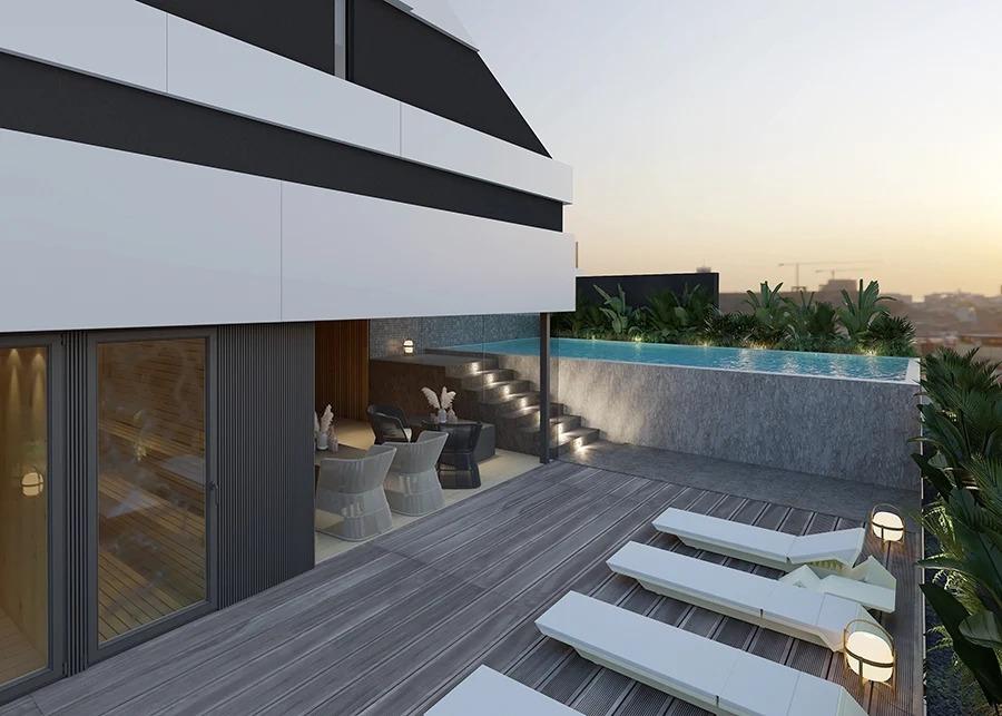 Daszek w Fuengirola, Hiszpania, 139m² - obraz 1