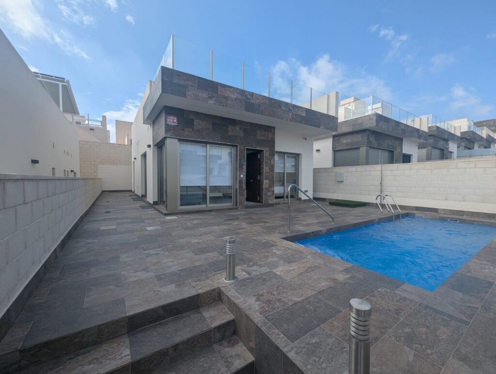 Вілла в Оріуела Коста, Іспанія, 78м² - зображення 1