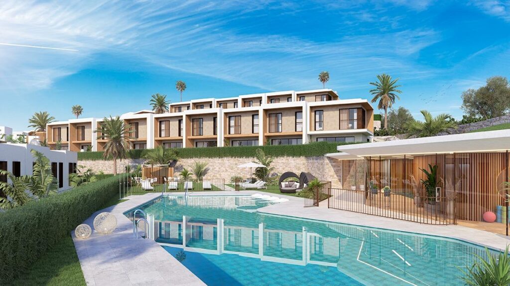 Таунхаус в Міхас, Іспанія, 151м² - зображення 1