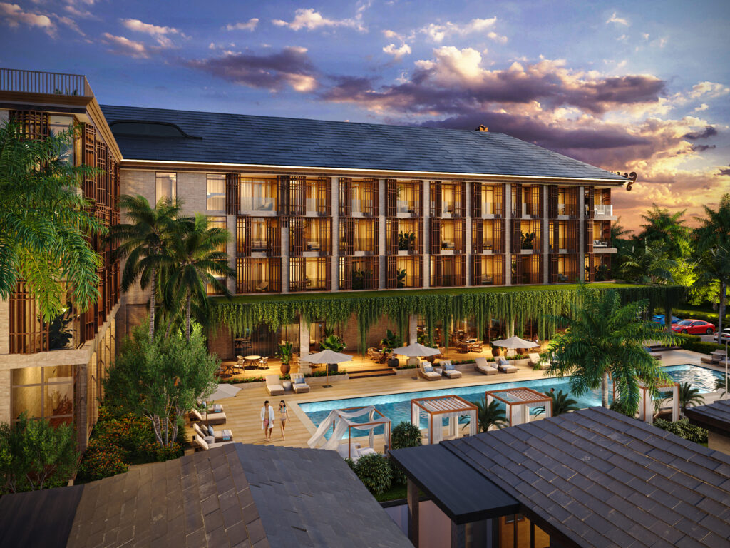 Готельний номер в о. Балі, Індонезія, 46м² - зображення 1