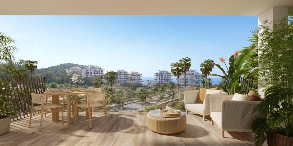 Apartament w Villajoyosa, Hiszpania, 74m² - obraz 1