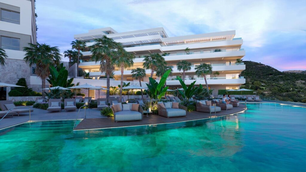 Apartament w Mijas, Hiszpania, 64m² - obraz 1