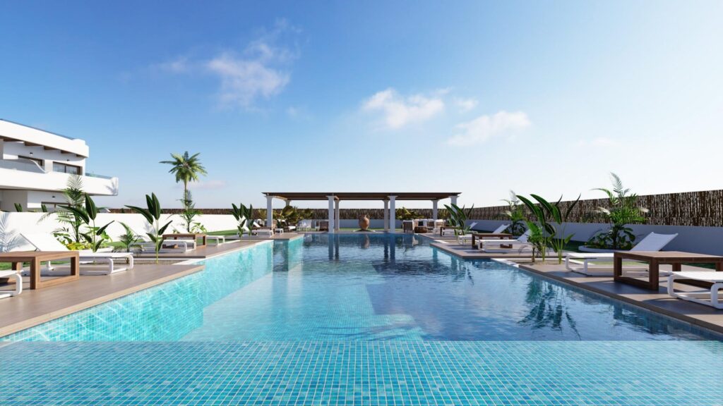 penthouse в Лос-Алькасарес, Испания, 67м² - изображение 1