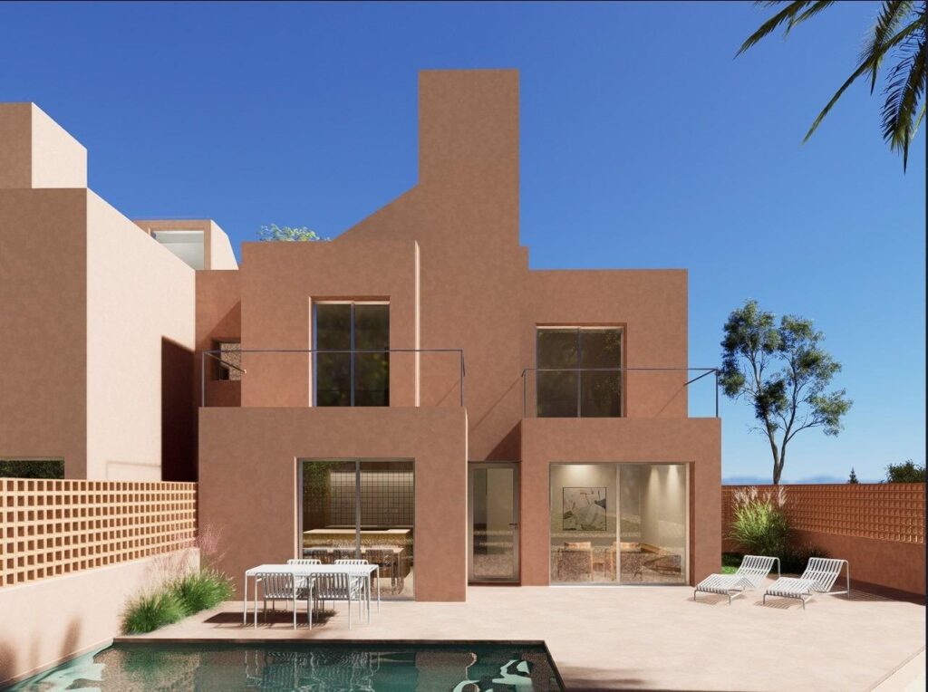 houses в Торре-Пачеко, Испания, 100м² - изображение 1