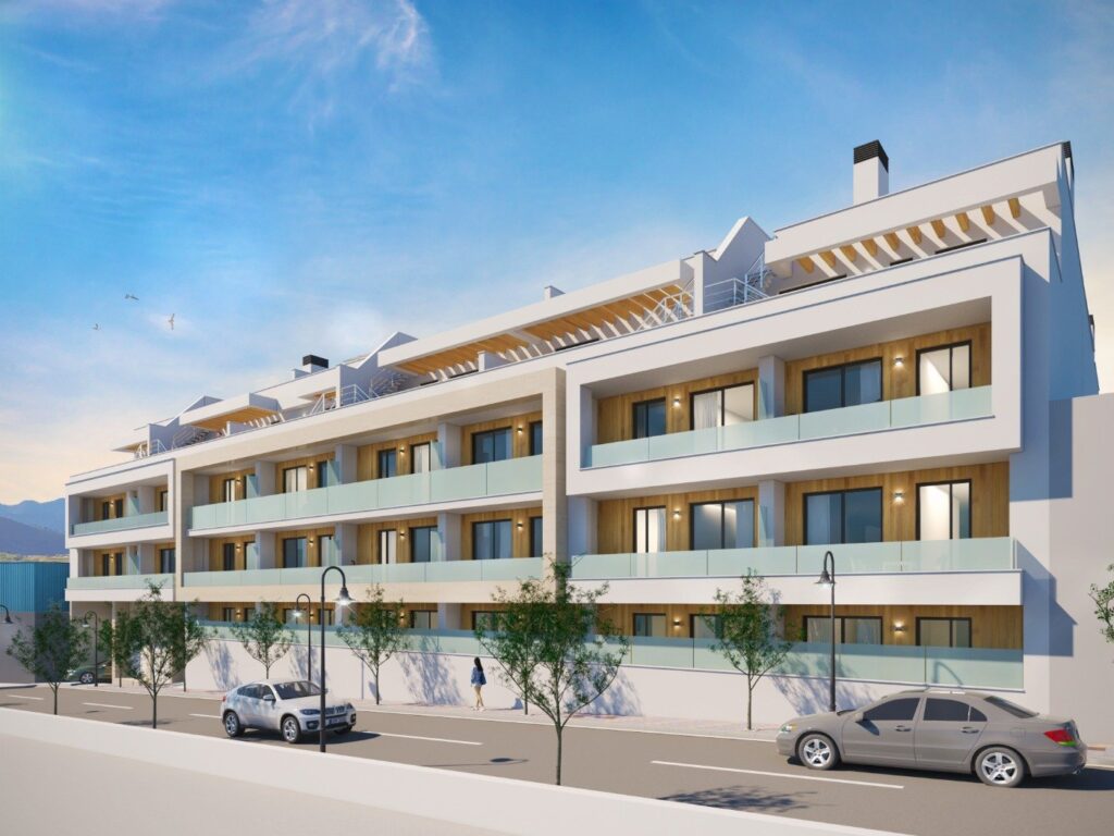 Apartament w Mijas, Hiszpania, 86m² - obraz 1