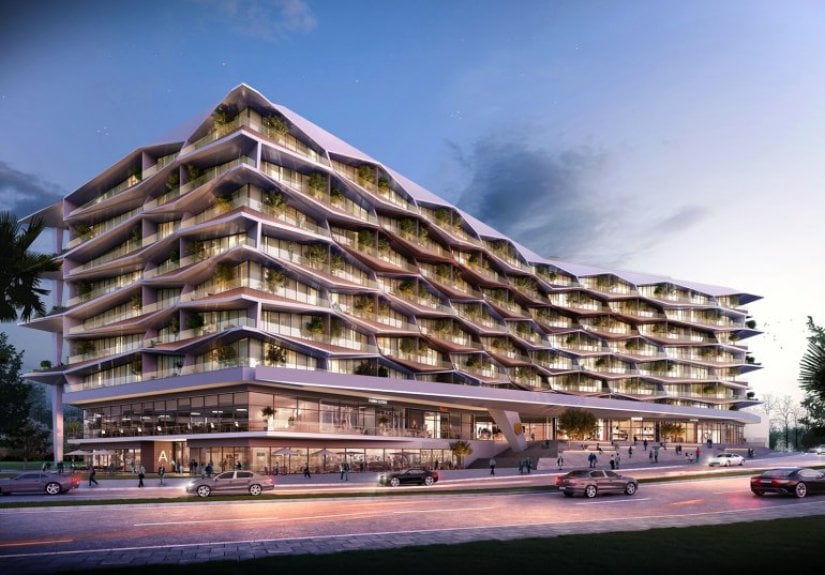 Квартира в Стамбул, Турция, 221м² - изображение 1