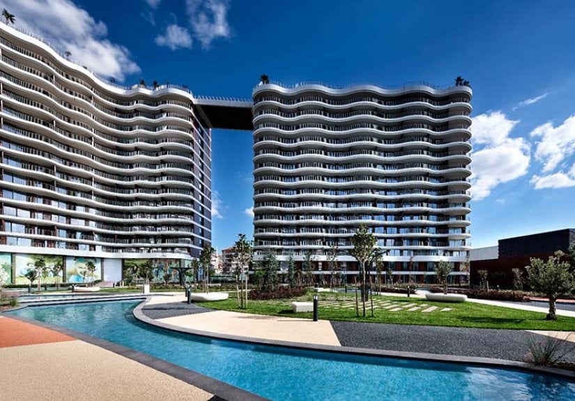 Квартира в Стамбул, Турция, 186м² - изображение 1