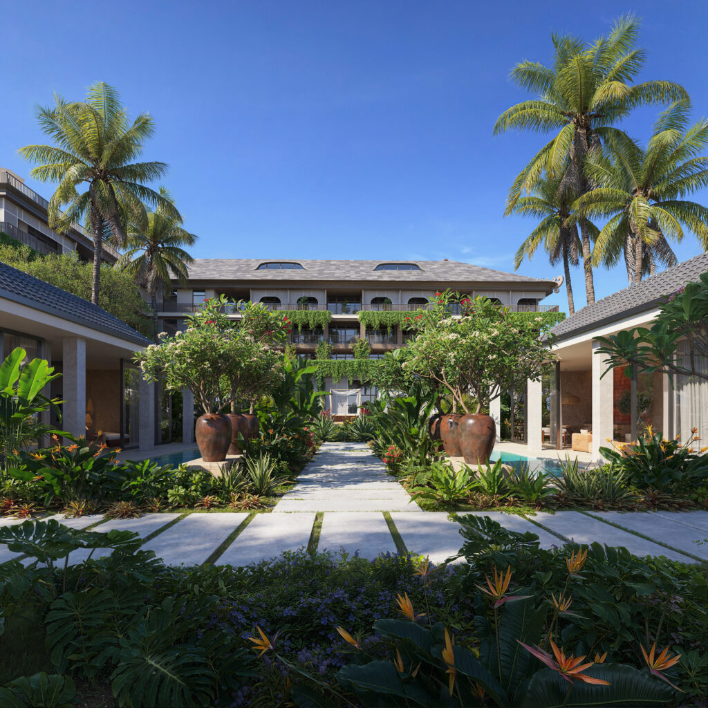 Готельний номер в о. Балі, Індонезія, 46м² - зображення 2