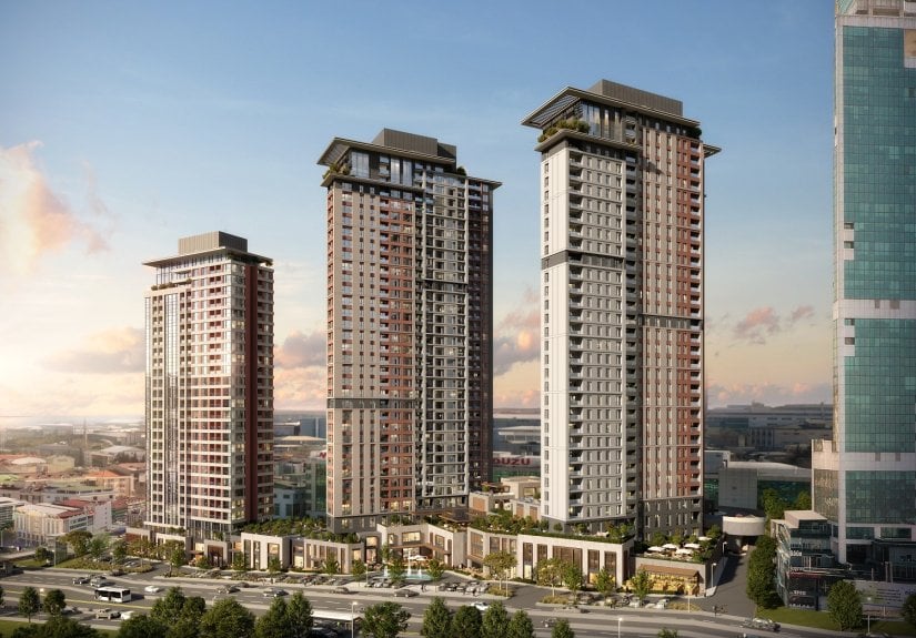 Квартира в Стамбул, Турция, 184м² - изображение 1