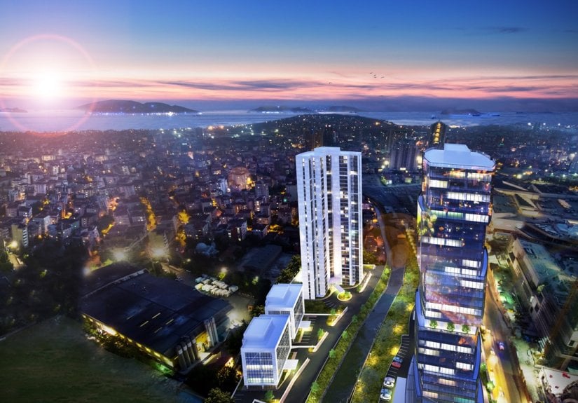 Квартира в Стамбул, Турция, 54м² - изображение 1