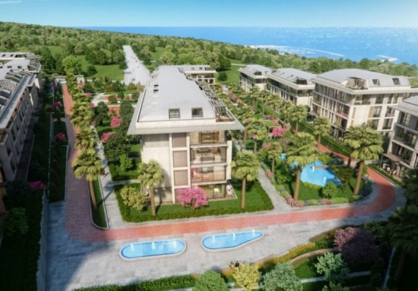 Квартира в Стамбул, Туреччина, 196м² - зображення 1