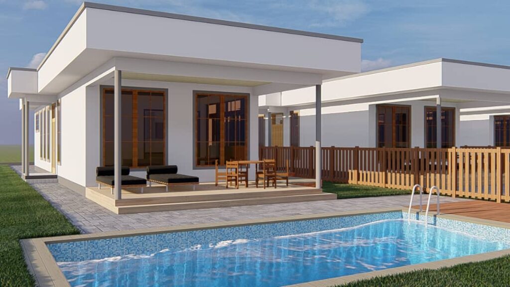 Вилла в Занзибар, Танзания, 108м² - изображение 1