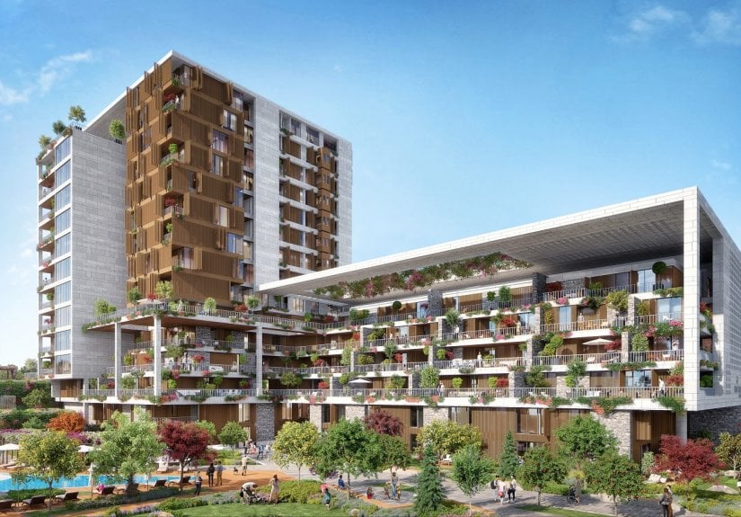 Apartament w Stambuł, Turcja, 255m² - obraz 1